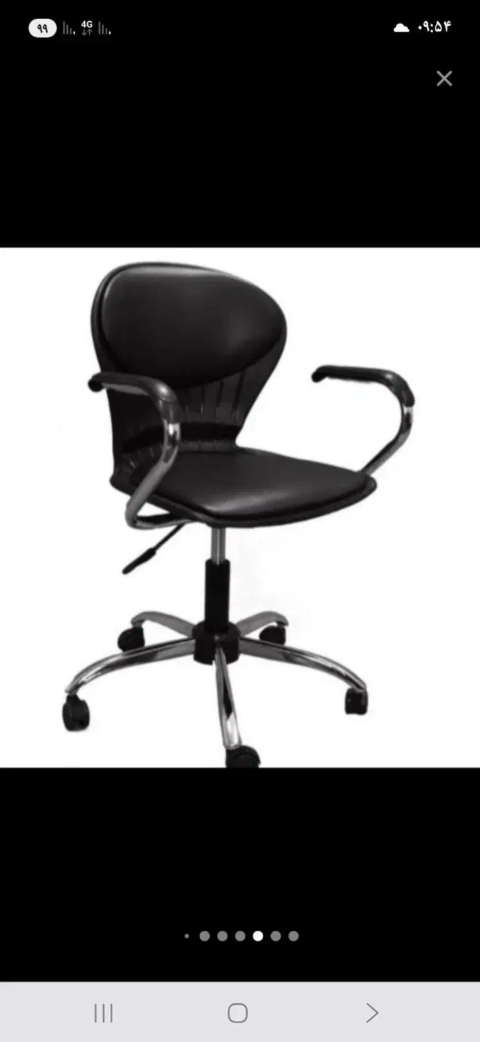 صندلی .صدفی .کارمندی|مبلمان اداری|مشهد, شفا|دیوار