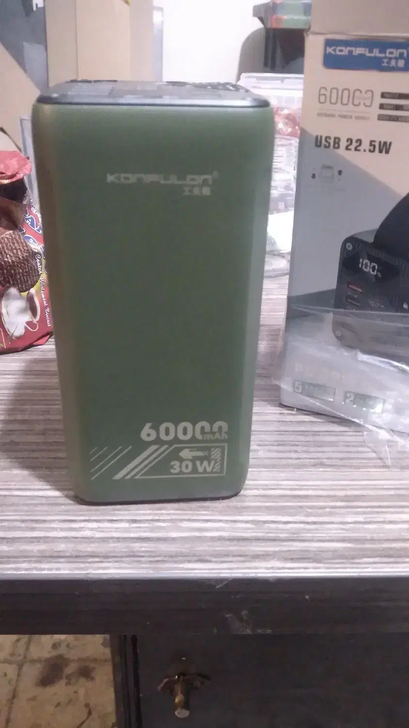 پاوربانک ۶۰۰۰۰ برند کانفلون|لوازم جانبی موبایل و تبلت|تهران, اوقاف|دیوار