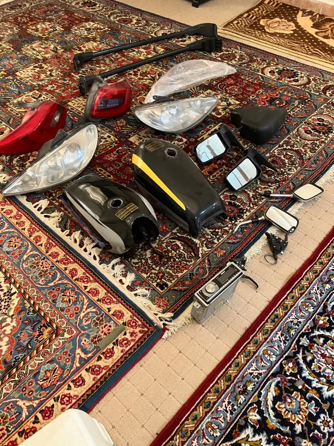 لوازم یدکی ماشین و موتور|قطعات یدکی و لوازم جانبی|شهرکرد, |دیوار