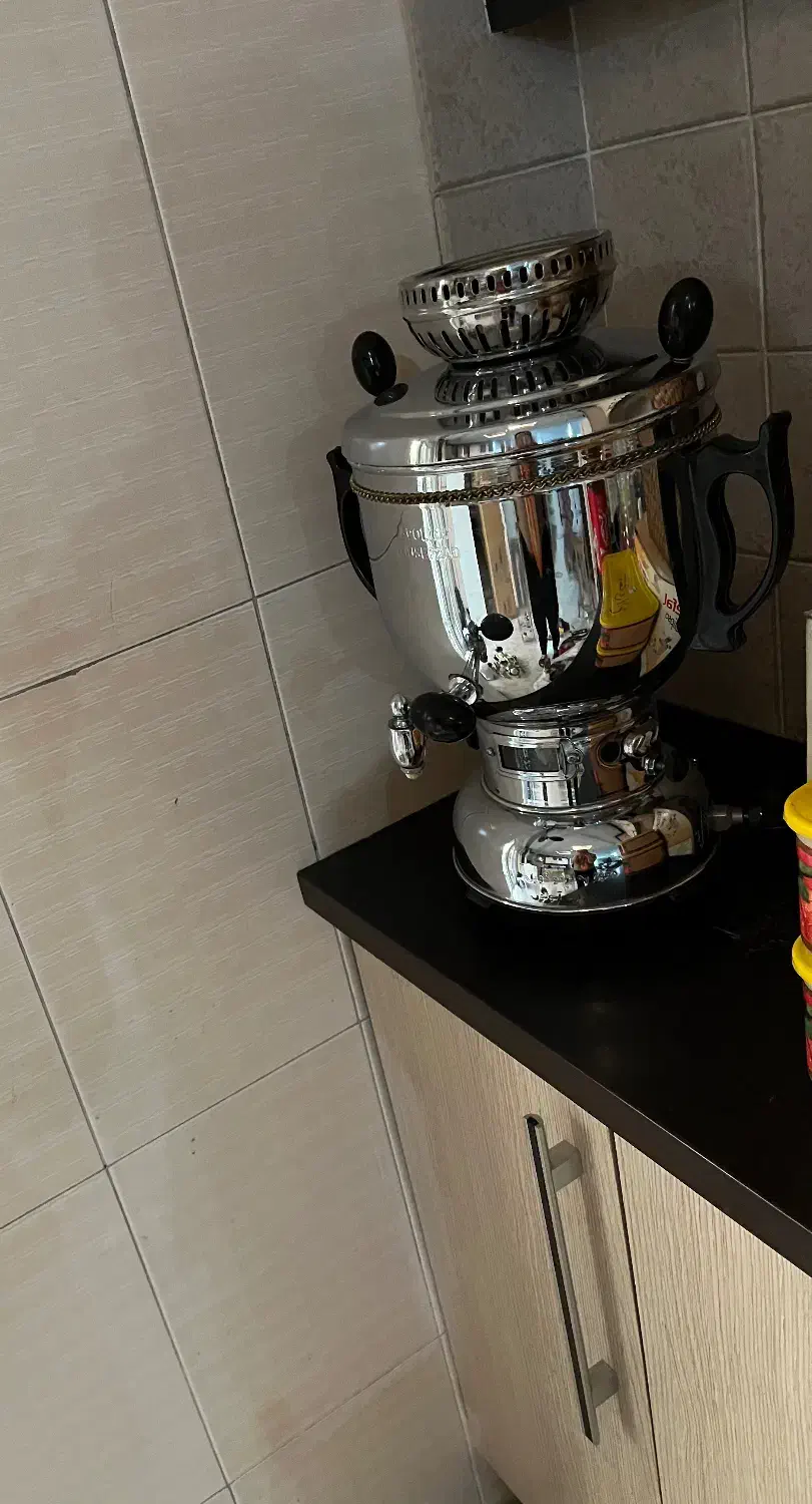 سماور گازی آپولون ۶ لیتری|سماور، چای‌ساز، قهوه‌ساز|تهران, سازمان آب|دیوار