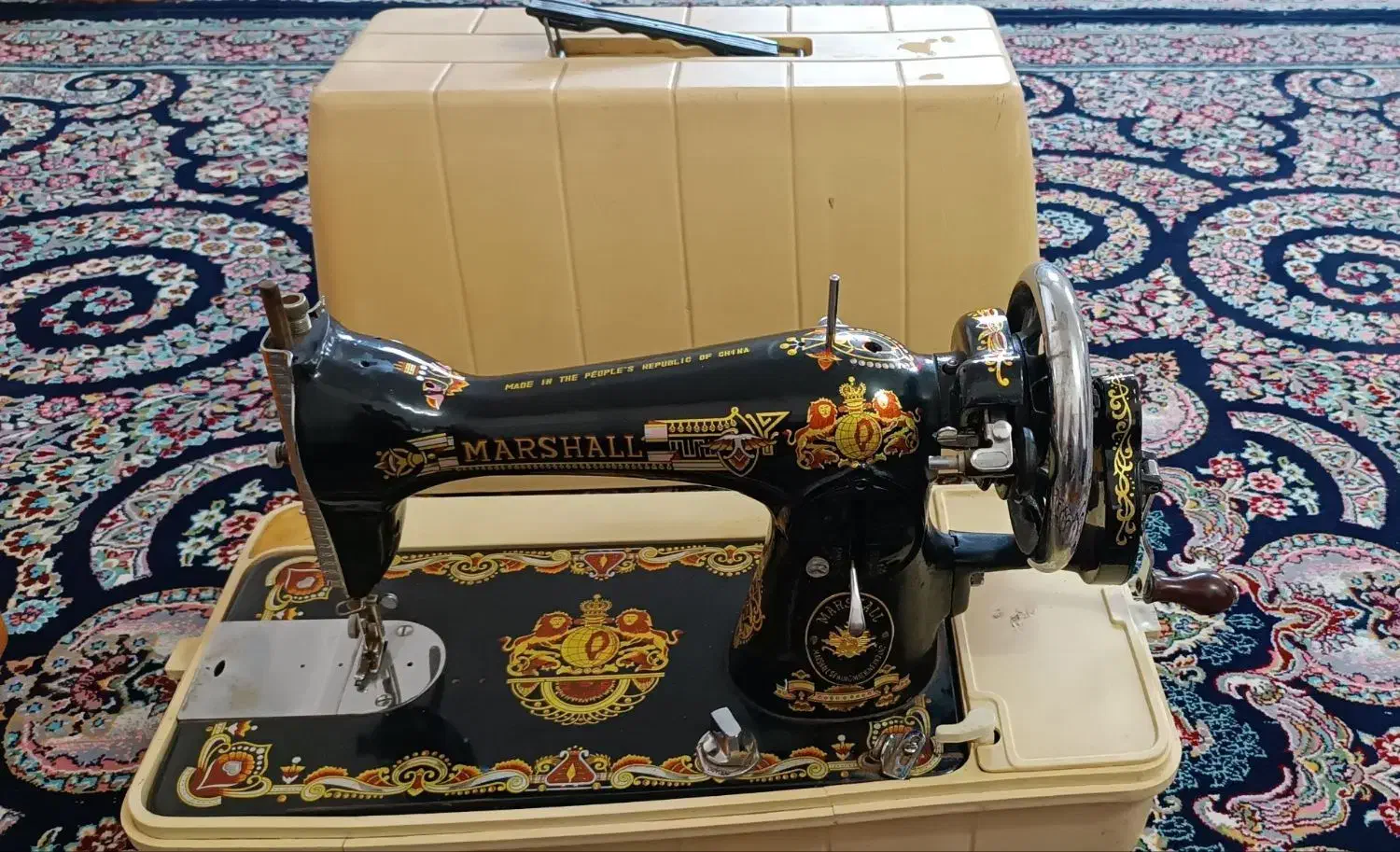 چرخ|چرخ خیاطی و ریسندگی|قم, شهرک فاطمیه|دیوار