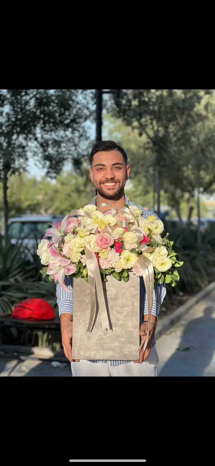 باکس خاستگاری|گل و گیاه طبیعی|مشهد, هفت تیر (حافظ)|دیوار