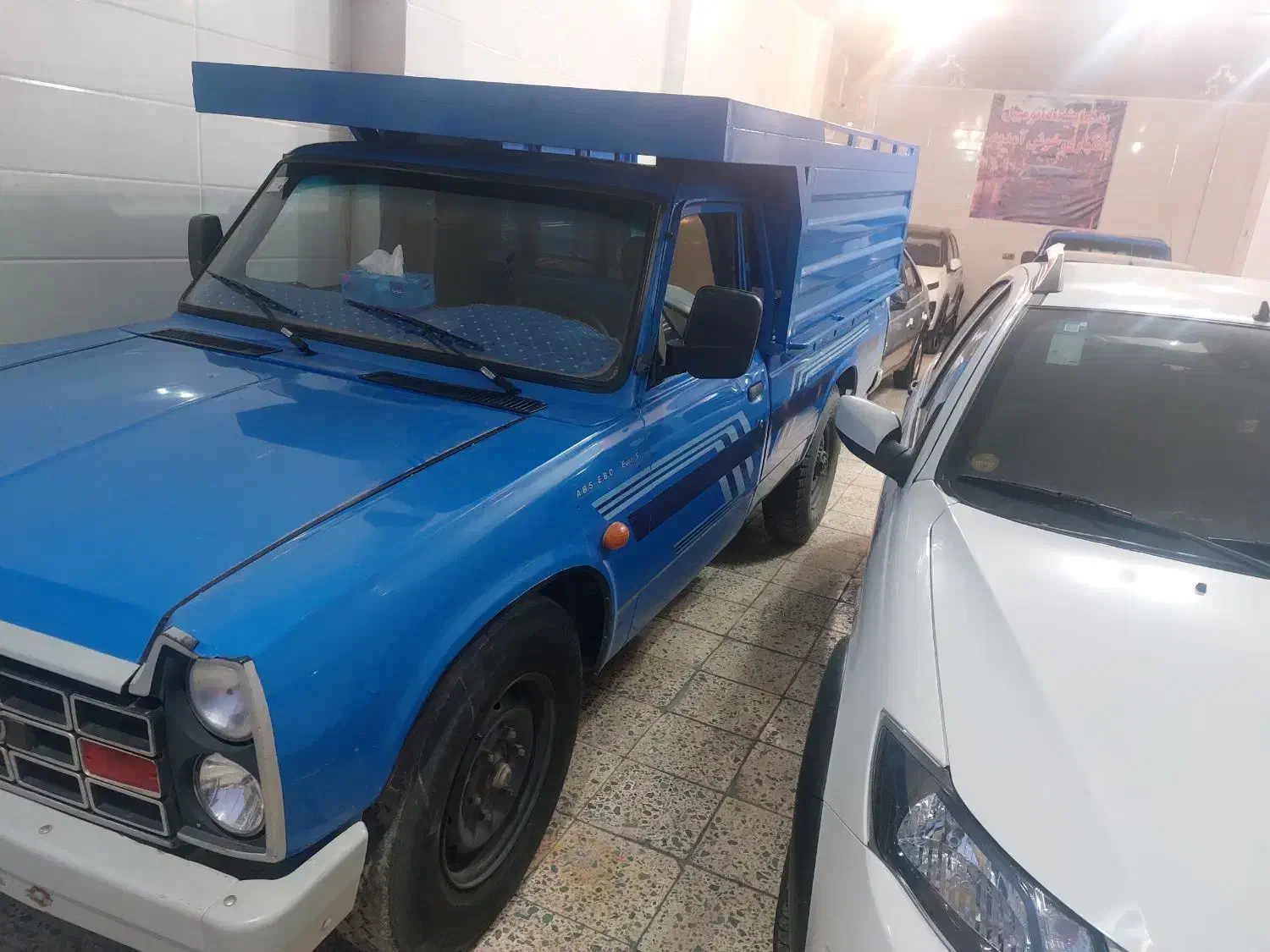 وانت نیسان زامیاد|خودرو سواری و وانت|فارسان, |دیوار