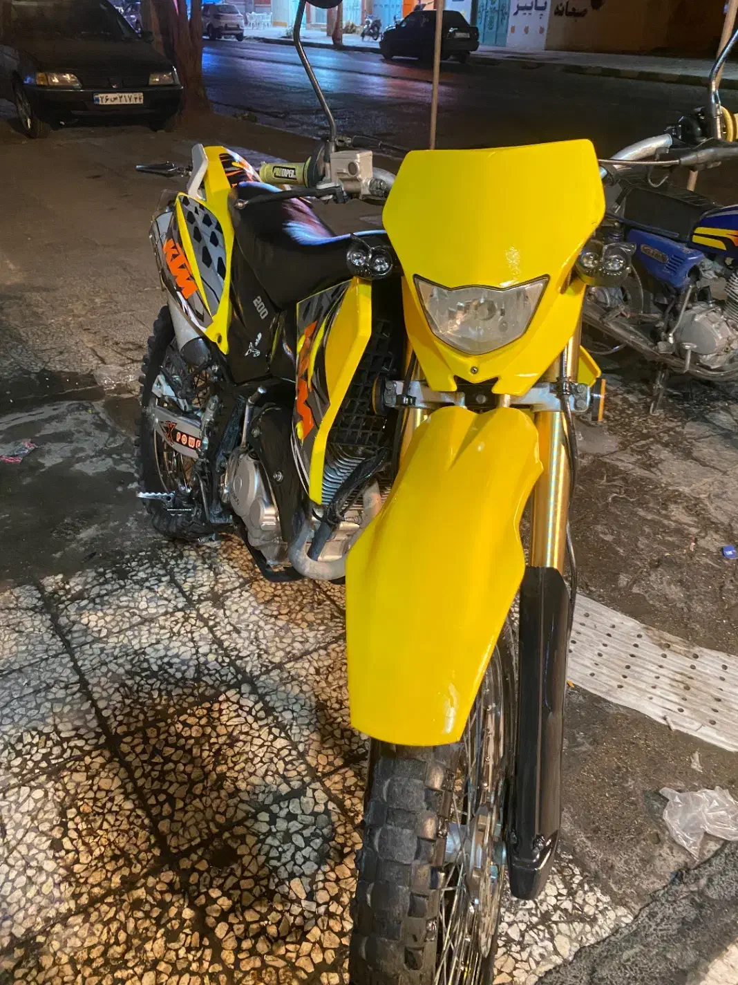 موتورتریل ۲۰۰ بهرو|موتورسیکلت|آبادان, |دیوار