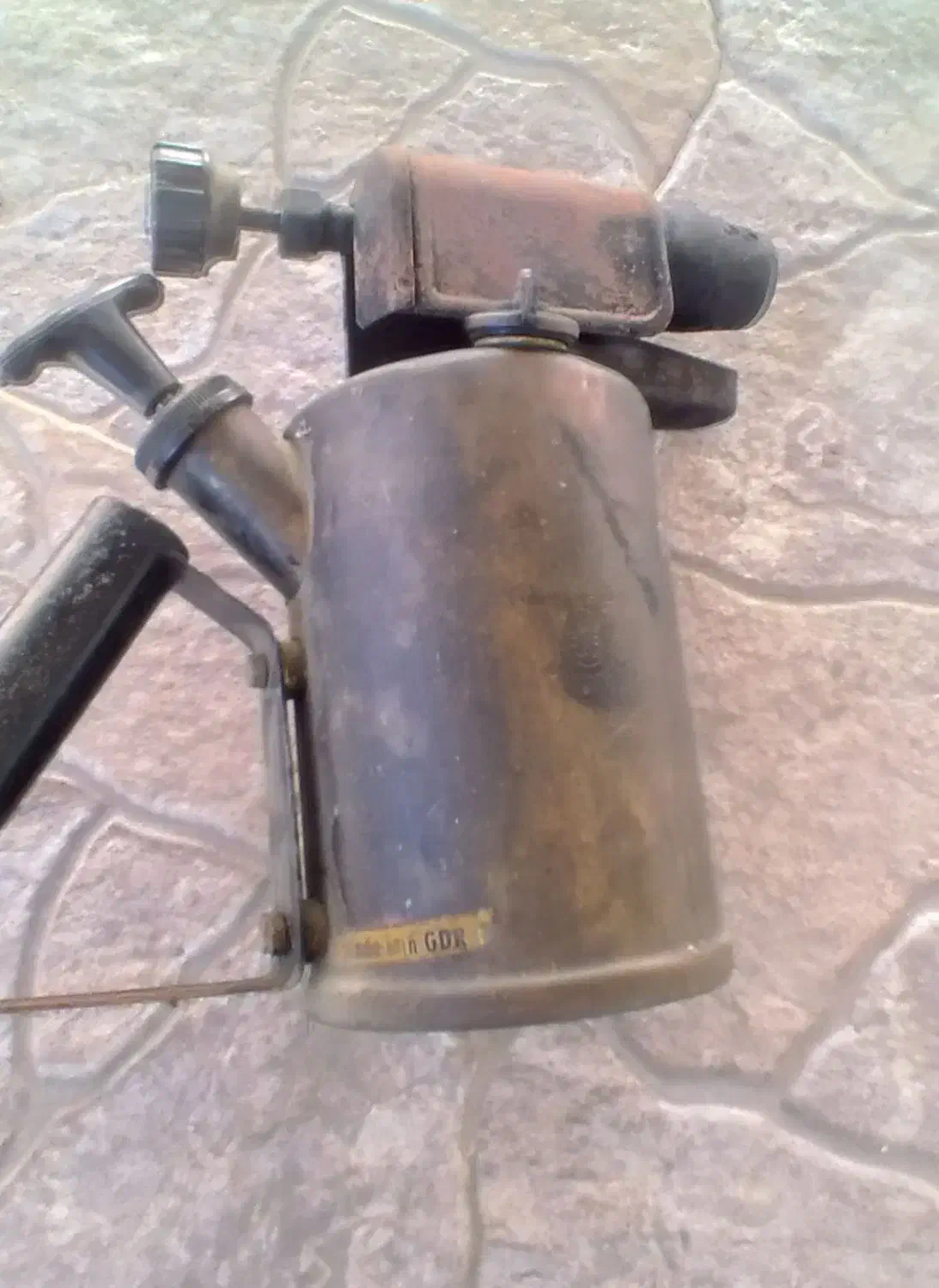 چراغ پریموس عتیقه|کلکسیون اشیاء عتیقه|علی‌آباد کتول, |دیوار