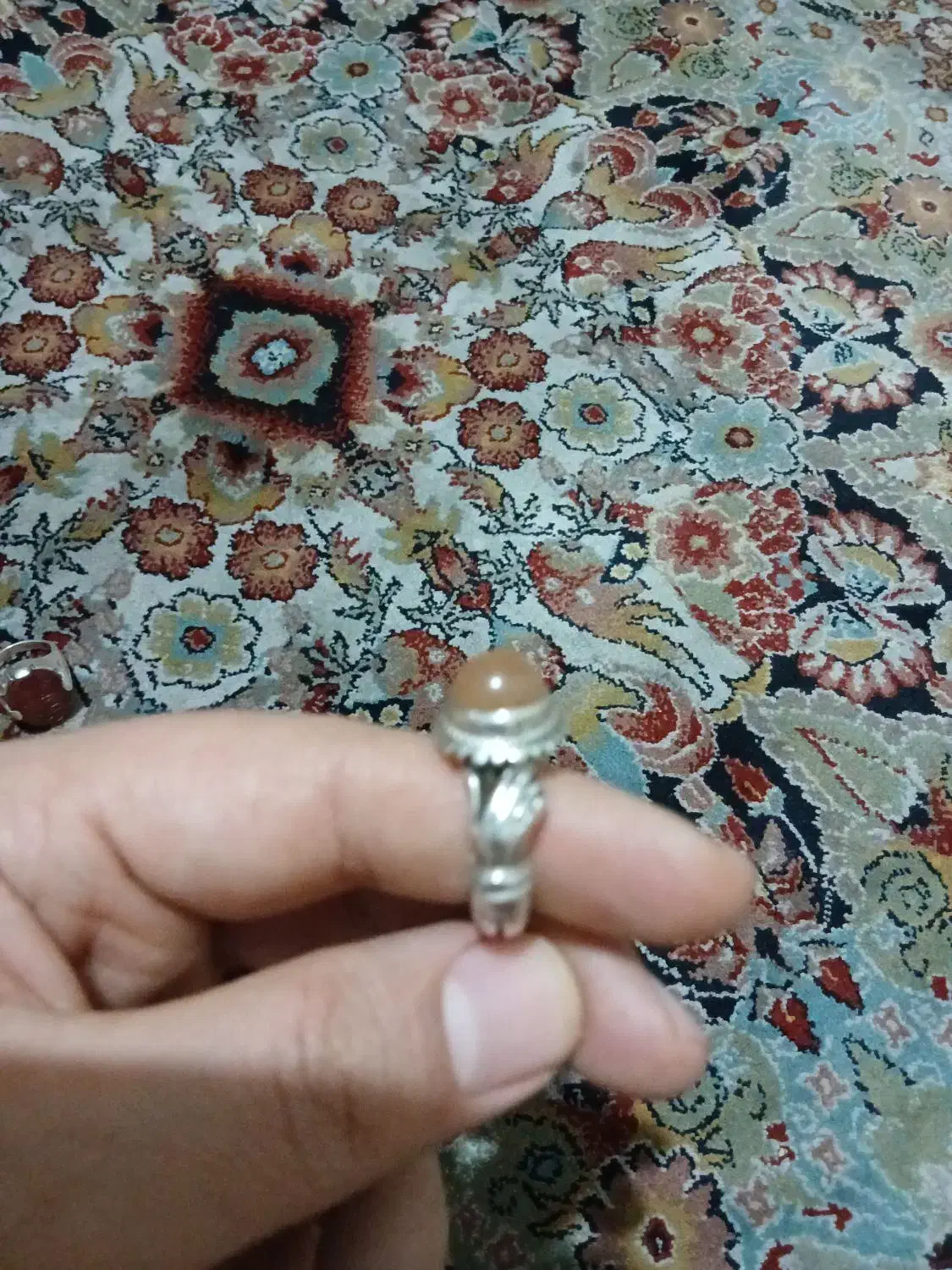 انگشتر نقره|جواهرات|تهران, امام زاده عبدالله|دیوار