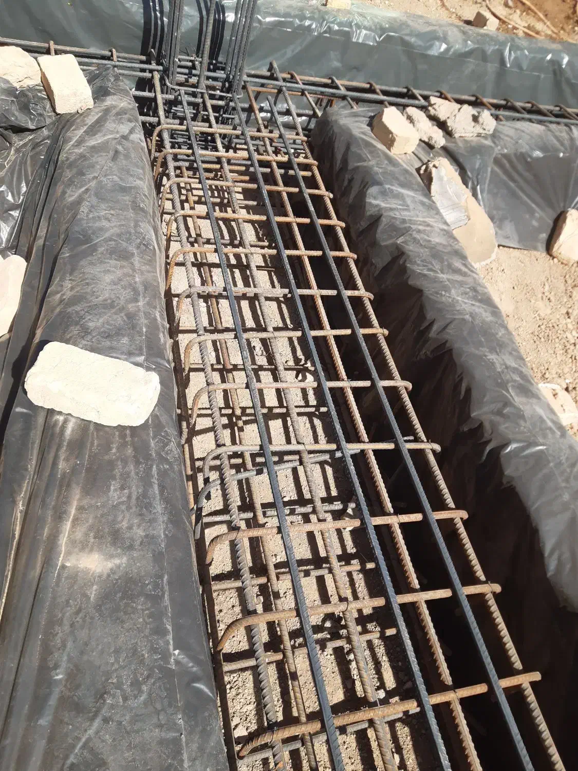 آرماتور بندی ساختمان کلی وجزئی با قیمت مناسب|خدمات پیشه و مهارت|اسفرورین, |دیوار