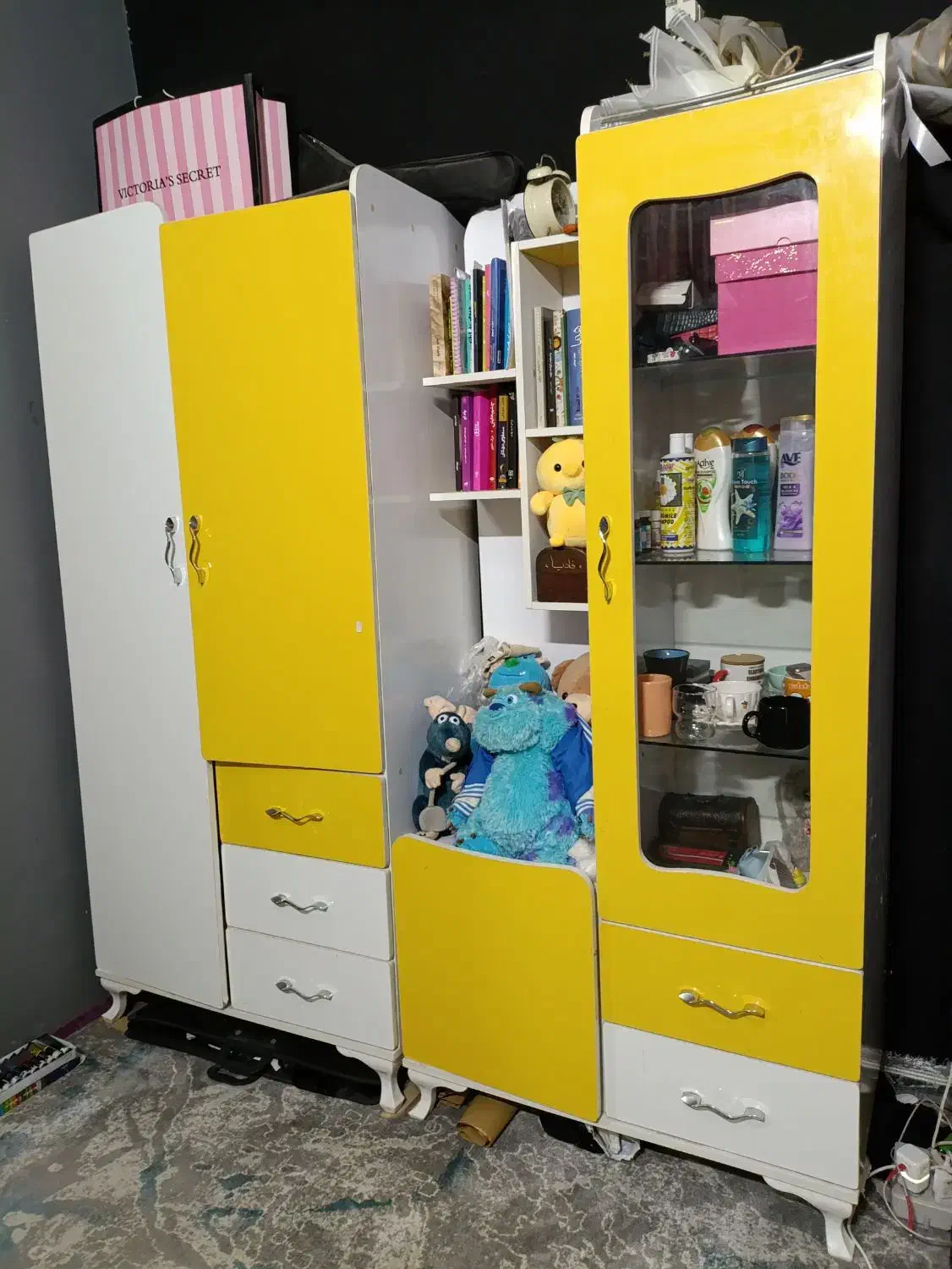 کمد|تخت و سرویس خواب|کاشمر, |دیوار