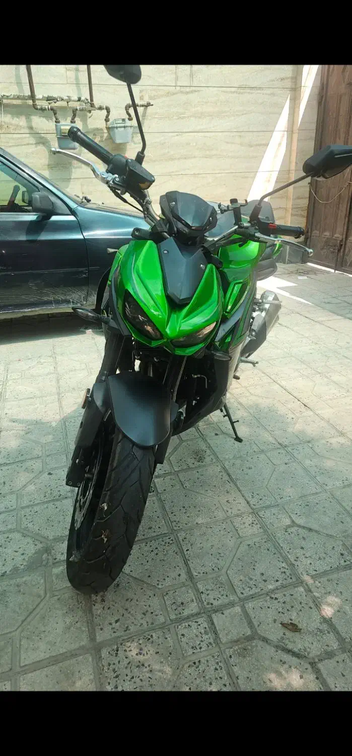 بنلی زد هزار z 1000 های پرو|موتورسیکلت|شیراز, شیخ روزبهان|دیوار