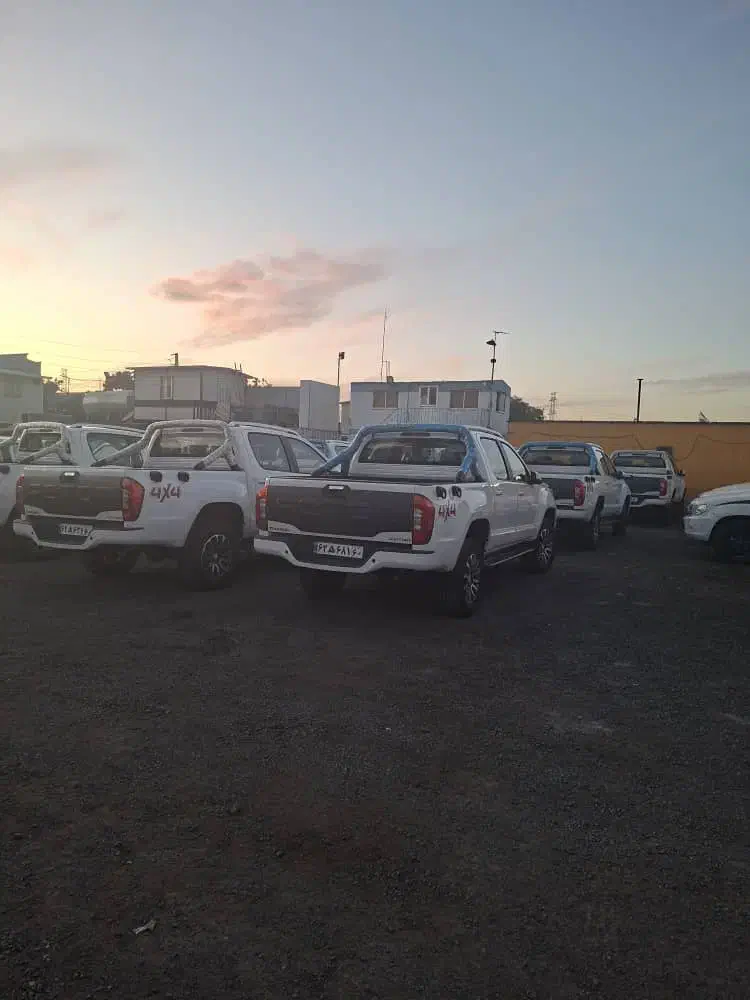 فوتون پیکاپ بنزینی ۱۴۰۴|خودرو سواری و وانت|تهران, آذری|دیوار