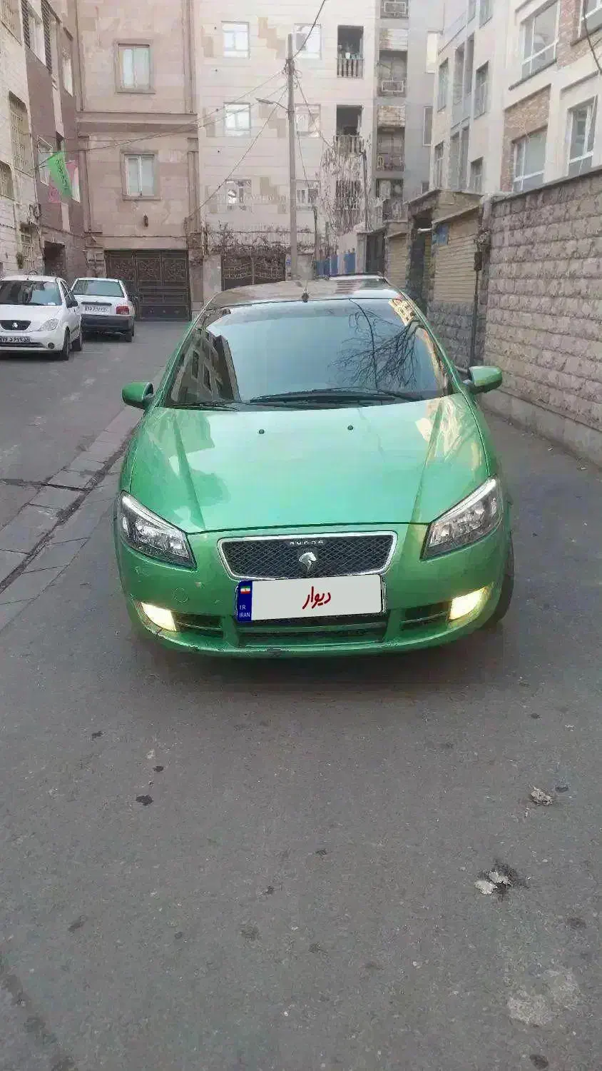 رانا ۹۳|خودرو سواری و وانت|تهران, امام زاده عبدالله|دیوار