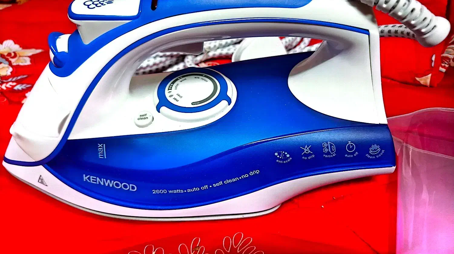 اتو کنوود (نو)|اتو و لوازم اتو|شیراز, لاله|دیوار