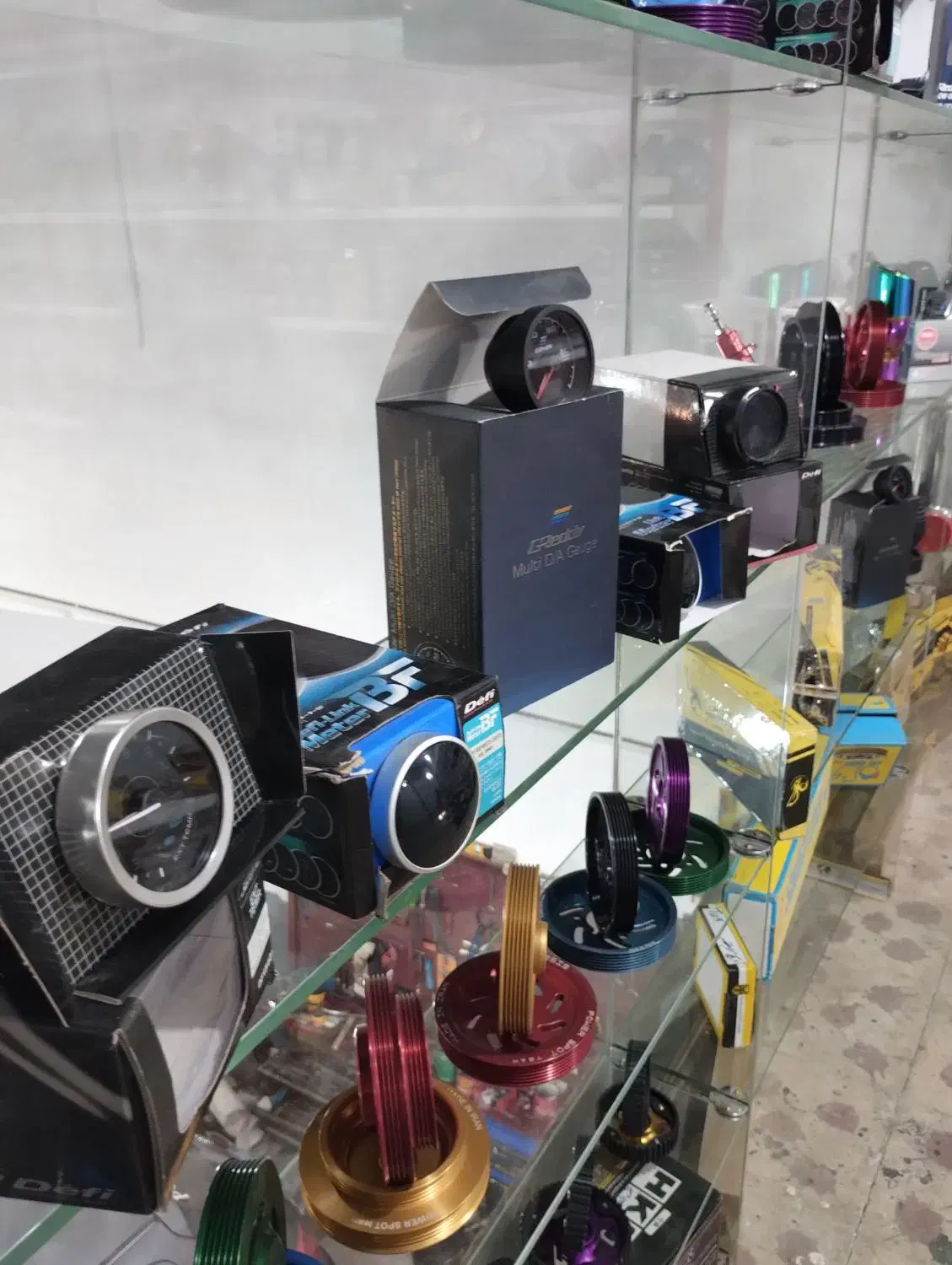 گیج Greddy و defi|قطعات یدکی و لوازم جانبی|رشت, حومه رشت|دیوار