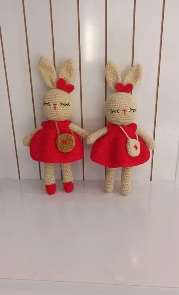 عروسک های دست بافت|کلکسیون و سرگرمی|تهران, فردوس|دیوار