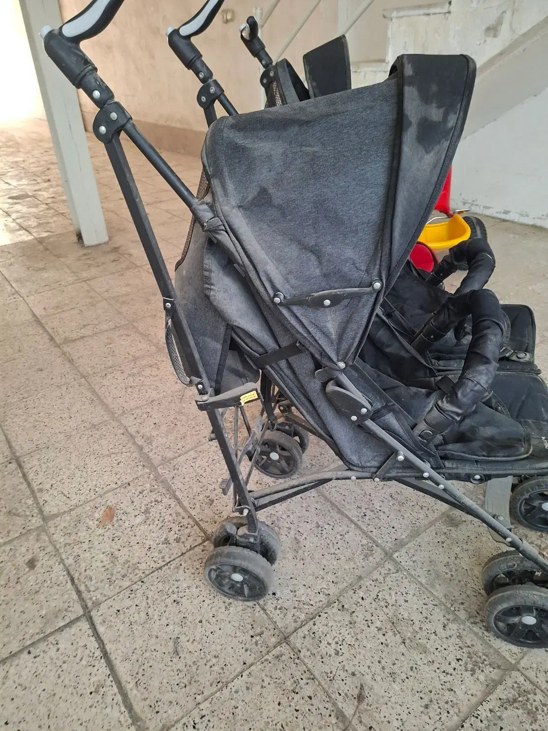 کالسکه دوقلو دلیجان|کالسکه و لوازم جانبی|مشهد, کوشش|دیوار