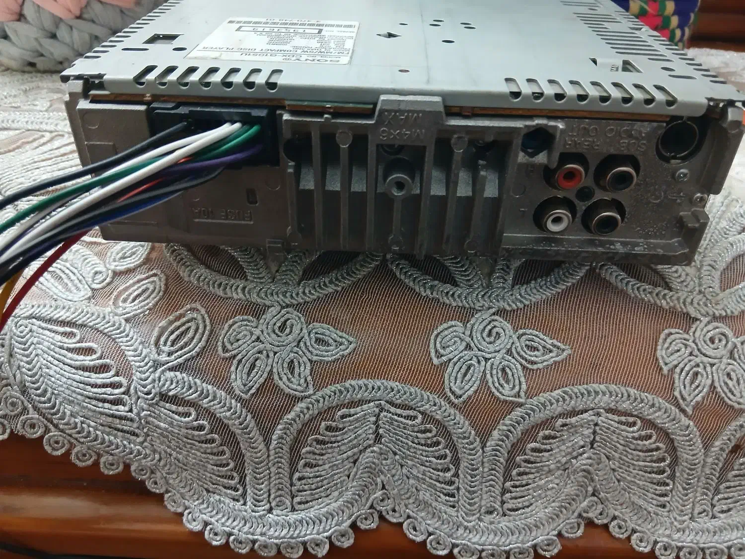 ضبط سونی ۴ خروجی|پخش‌کننده همراه|مشهد, نوید|دیوار