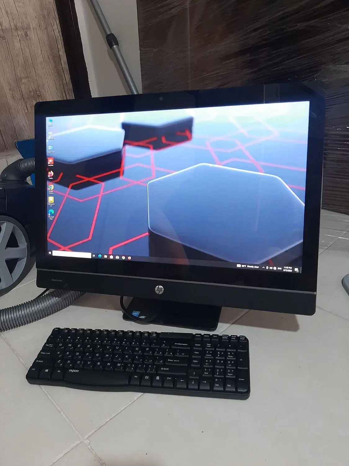 all in one مدل hp|رایانه رومیزی|اسلامشهر, شهرک واوان|دیوار