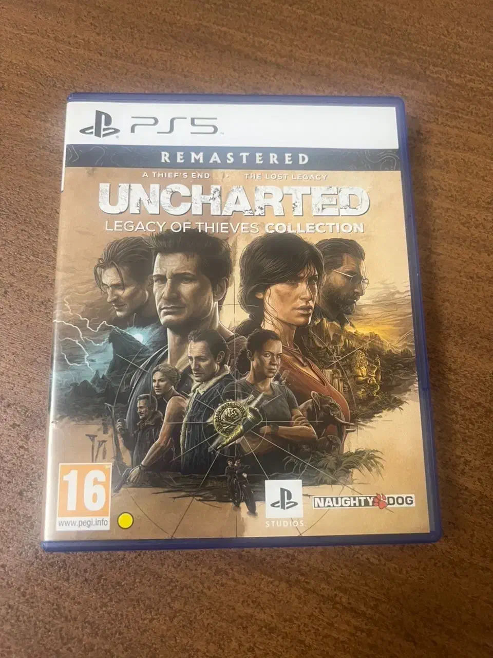 دیسک بازی Uncharted - مخصوص PS5|کنسول، بازی ویدئویی و آنلاین|تهران, نیروی هوایی (پیروزی)|دیوار