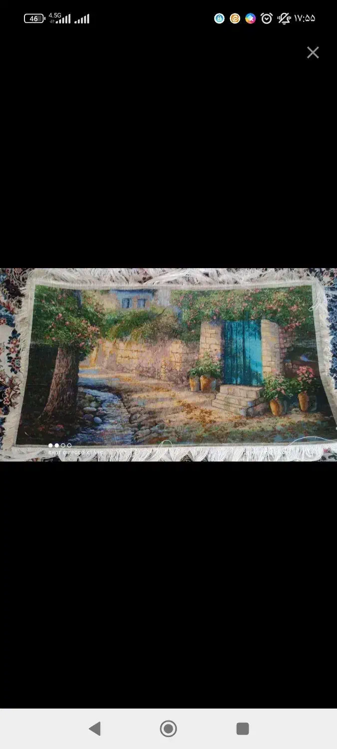 تابلو فرش دستبافت|تابلو فرش|خمینیشهر, |دیوار