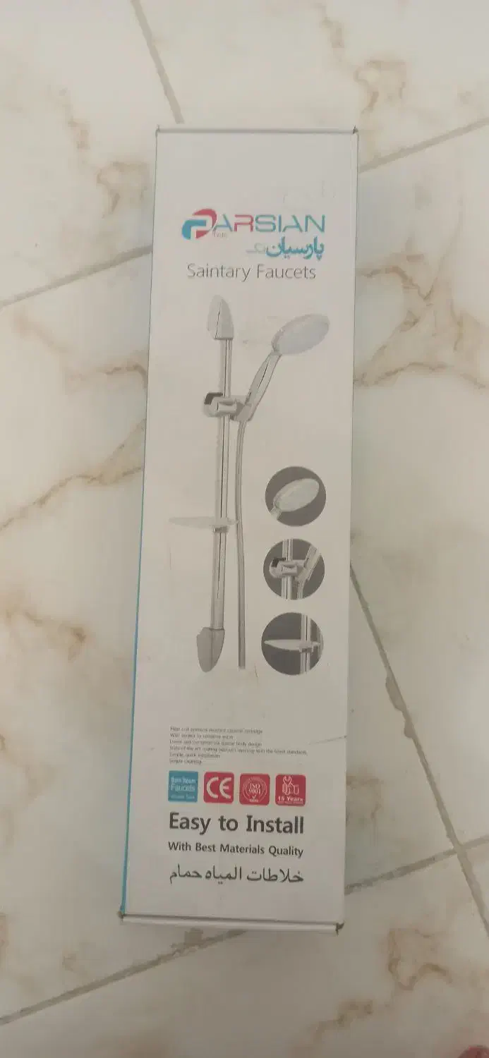 دو عدد شیر آلات، روشویی و علمک دوش حمام|مصالح و تجهیزات ساختمان|سنندج, |دیوار