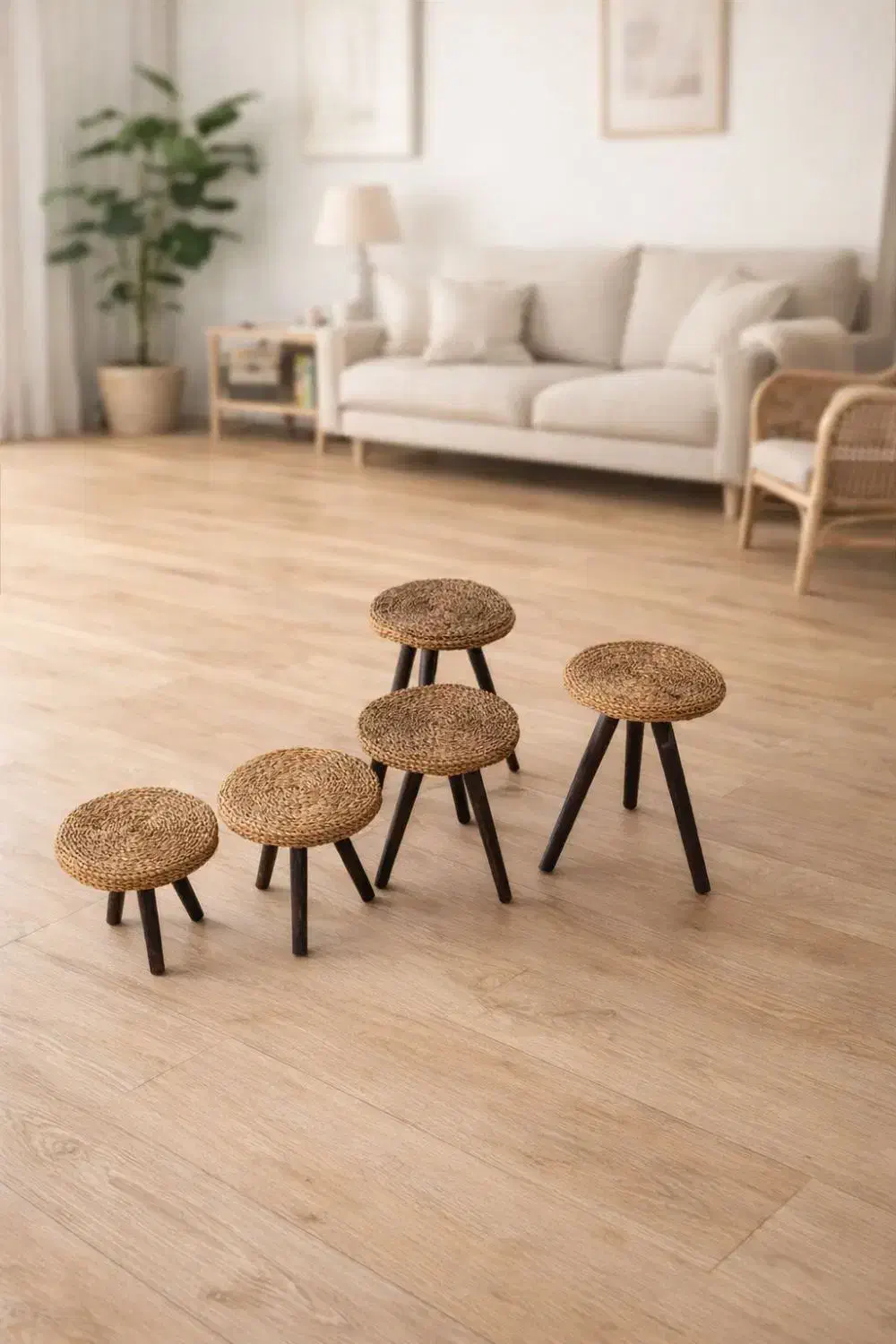 استند گل حصیری کد 21|صنایع دستی و سایر لوازم تزئینی|پاکدشت, پاکدشت (مامازند)|دیوار