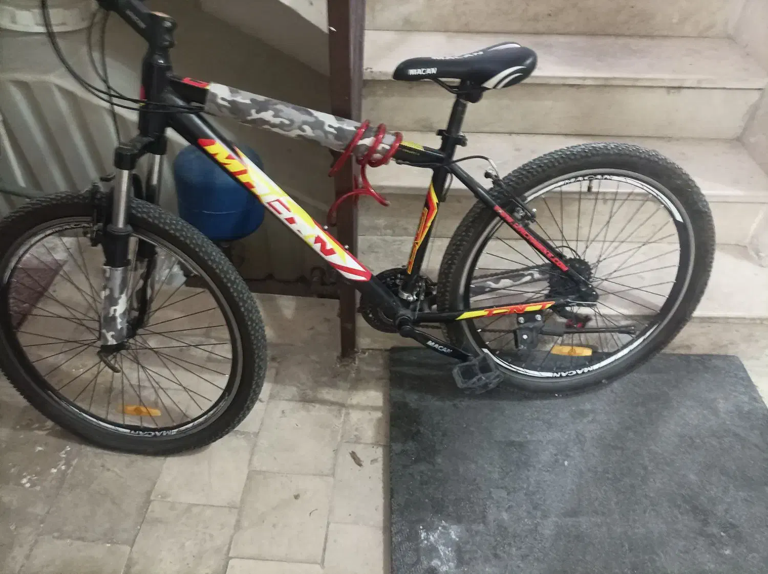 دوچرخه در حد نو سایز 26|دوچرخه، اسکیت، اسکوتر|سهند, |دیوار