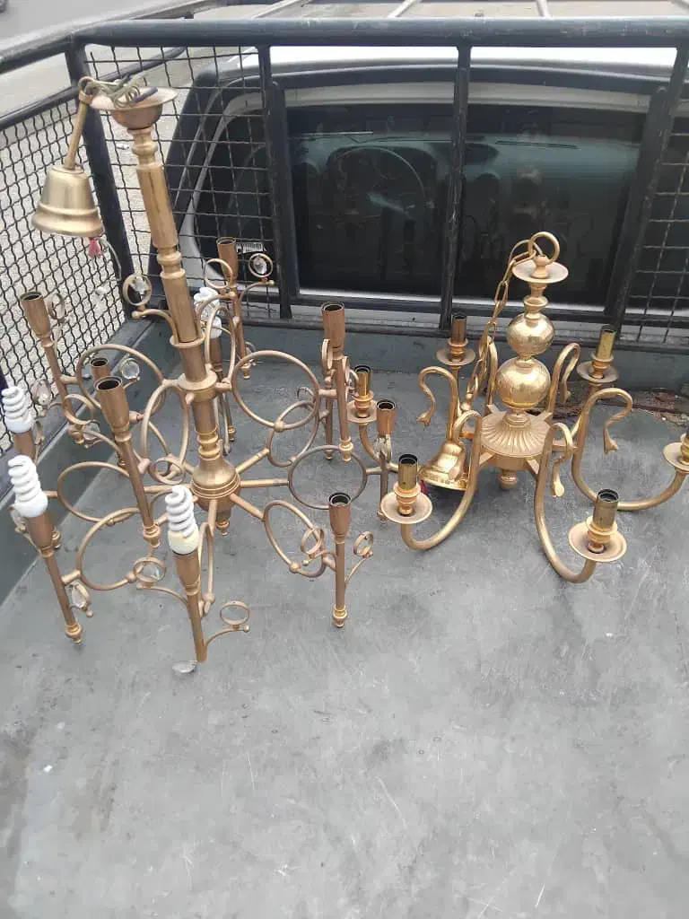 خریدار/ فروشنده لوستر تمام نقاط تهران و کرج|لوستر و چراغ آویز|تهران, شهرآرا|دیوار