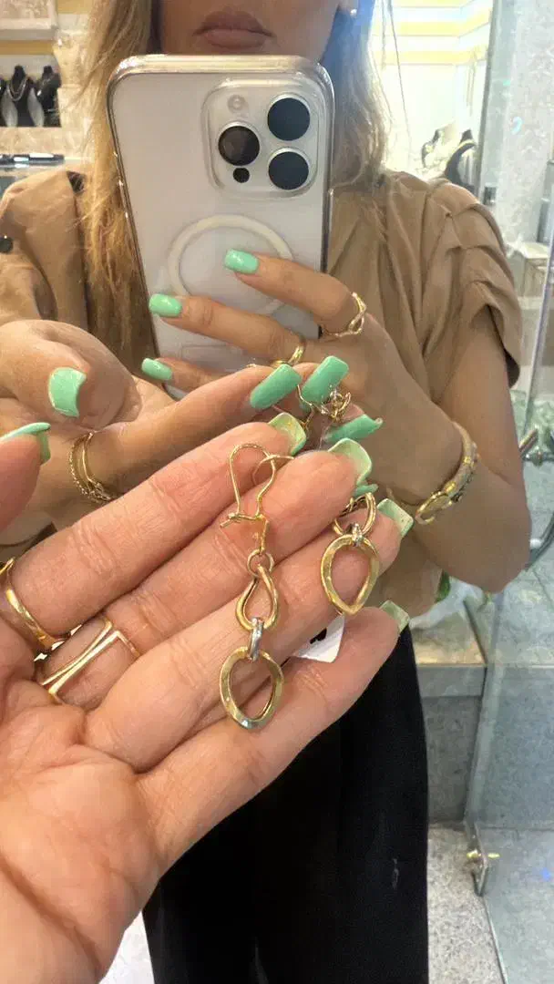 انواع گوشواره های کم اجرت|جواهرات|تهران, جنتآباد جنوبی|دیوار