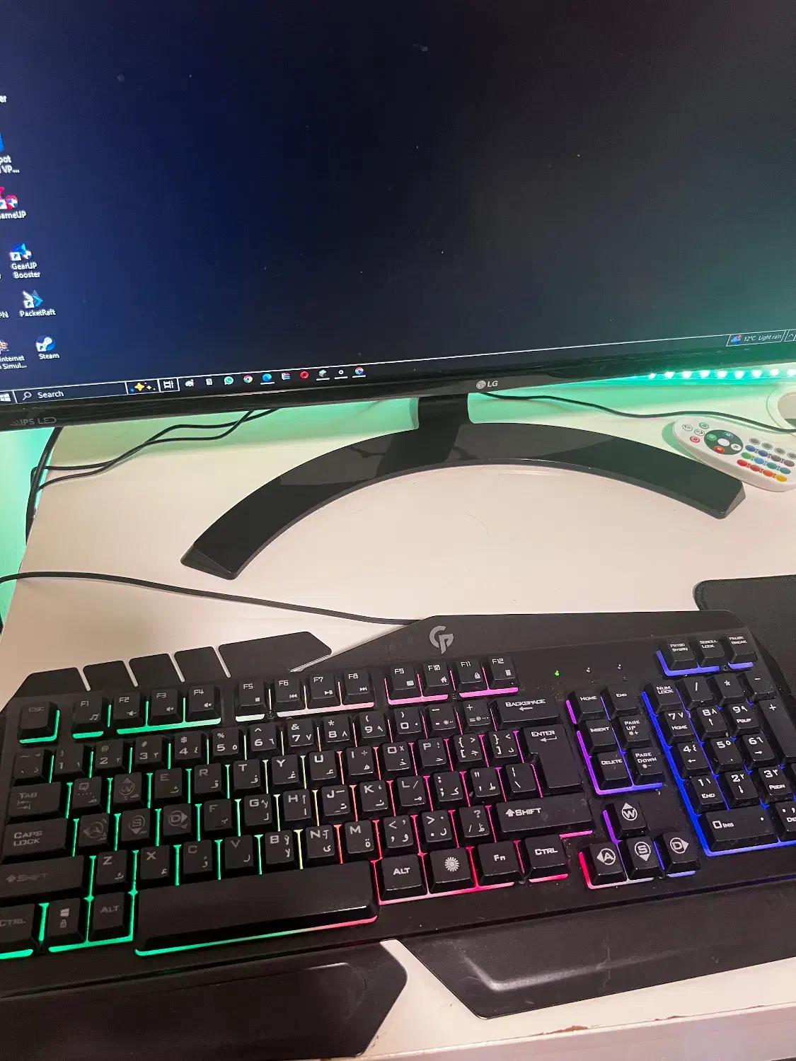 کیبورد گیمینگ|رایانه رومیزی|کیش, |دیوار