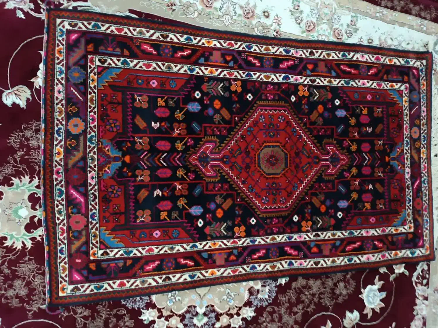 فرش دستباف تویسرکان|فرش|تهران, بلوار کشاورز|دیوار