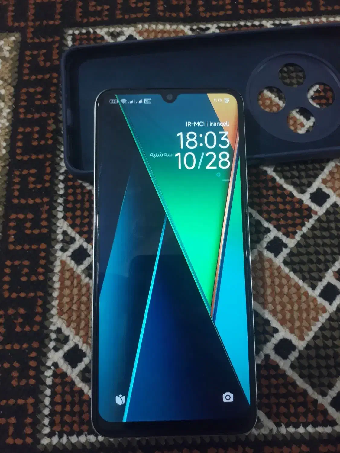 گوشی شیائومی poco c75|موبایل|دره شهر, |دیوار