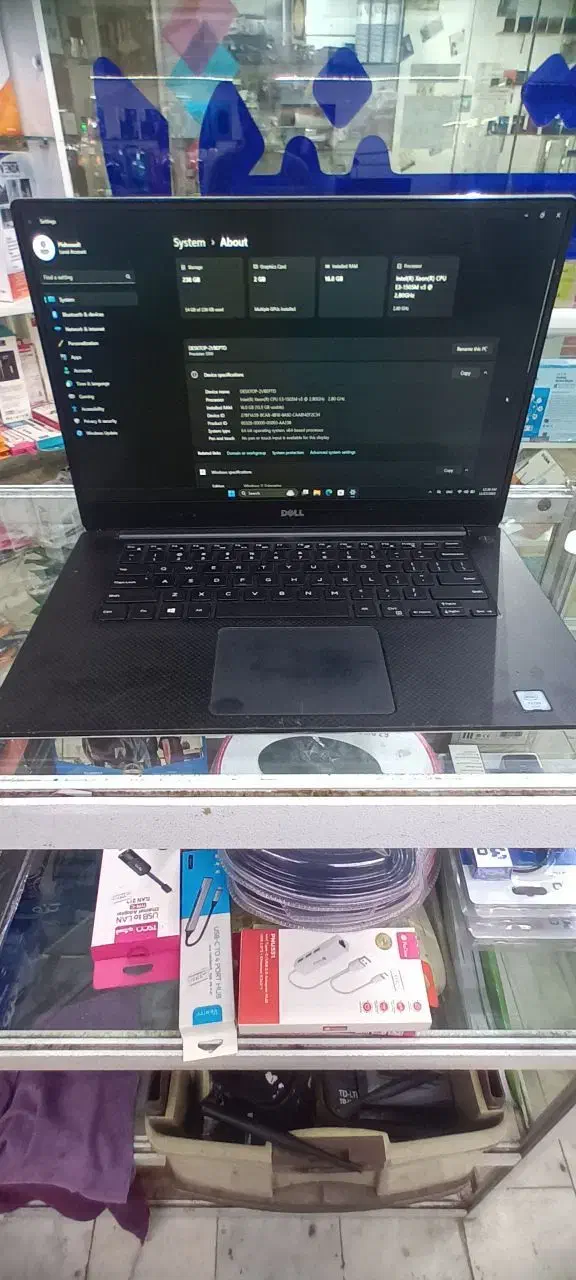 لپ تاپ استوک اروپایی Dell Precision 5510|رایانه همراه|اردبیل, |دیوار