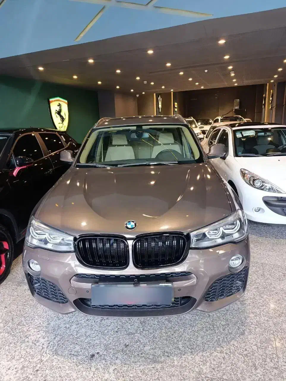 بی ام و x3|خودرو سواری و وانت|مشهد, ده دی|دیوار