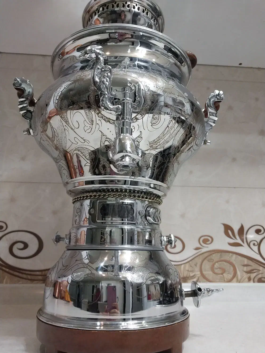 سماورافسون|سماور، چای‌ساز، قهوه‌ساز|خمینی‌شهر, |دیوار