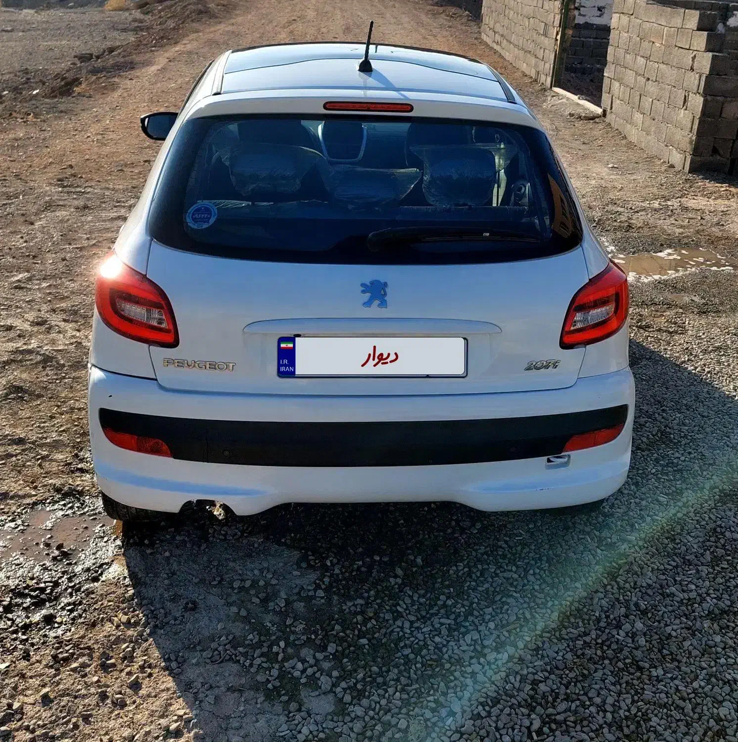 207پانامدل اخر1402|خودرو سواری و وانت|رباط‌کریم, رباط‌کریم|دیوار