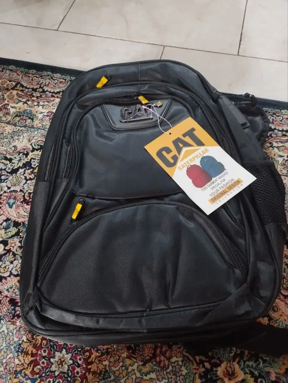 کوله مشکی|کیف، کفش، کمربند|پاکدشت, پاکدشت (مامازند)|دیوار