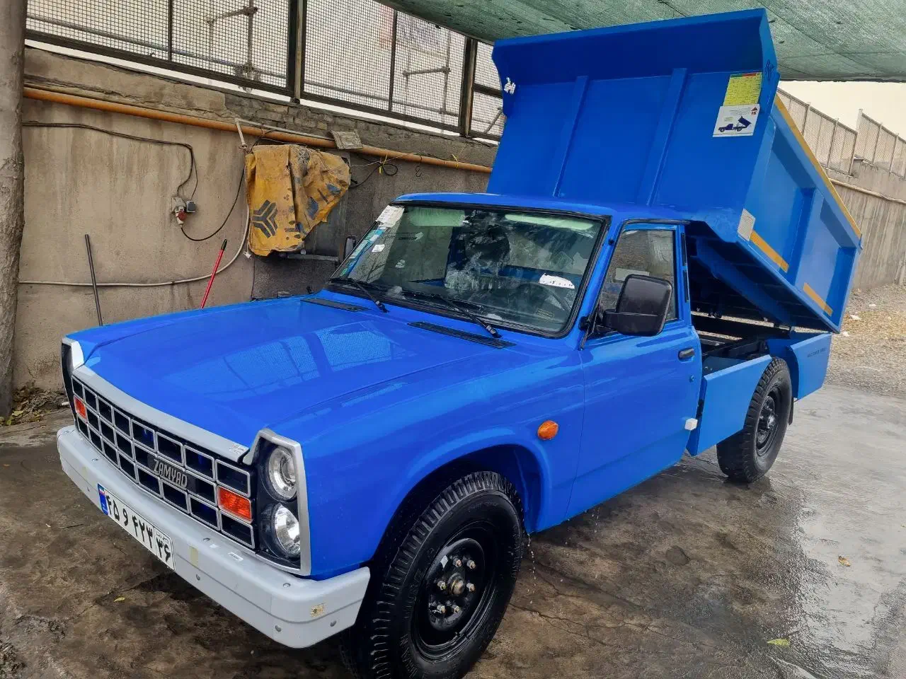 اجاره نیسان کمپرسی به صورت ماهانه|استخدام حمل و نقل|مشهد, رضاشهر|دیوار