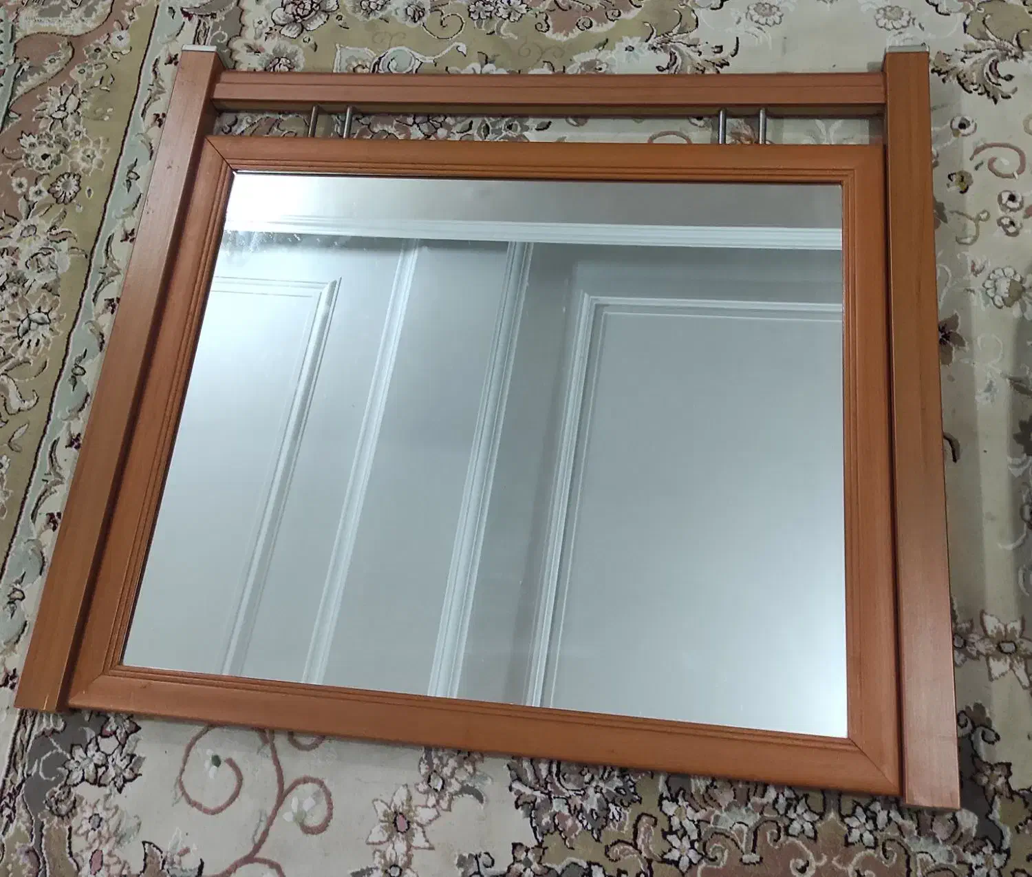 آینه درجه ۱ بدون موج سایز ۱۰۰ در ۷۵|آینه|اهواز, گلستان|دیوار