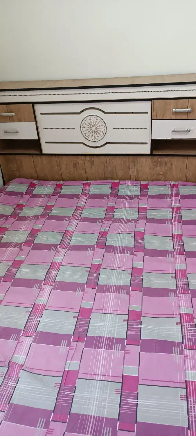 تخت خواب 2نفره|تخت و سرویس خواب|زنجان, |دیوار