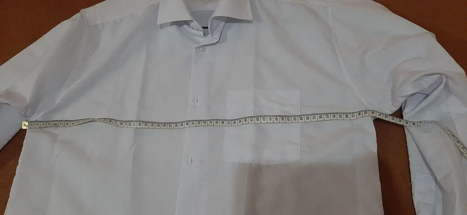 پیراهن مردانه سفید نو XL|لباس|سهند, |دیوار