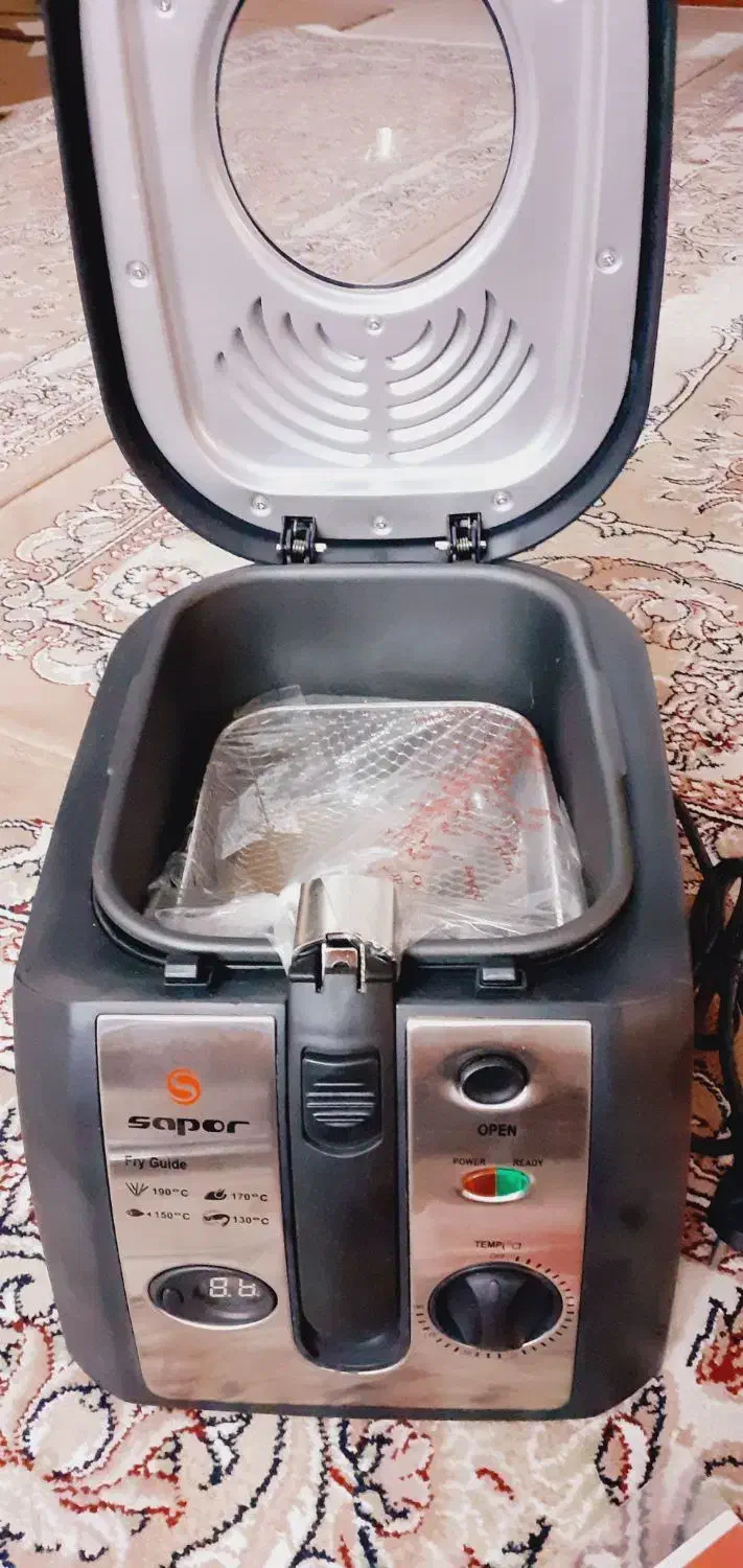 سرخ کن sapor|اجاق گاز و لوازم برقی پخت‌وپز|ملارد, |دیوار