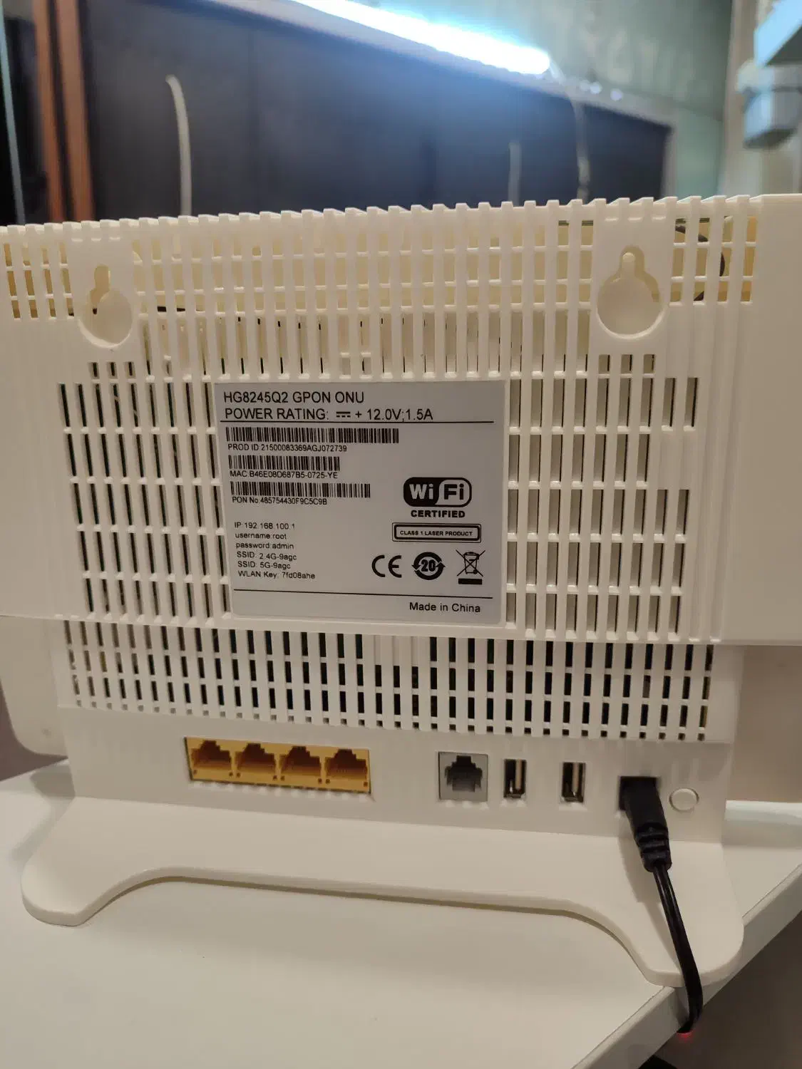 مودم فیبرنوری|مودم و تجهیزات شبکه|فردیس, انبار نفت|دیوار