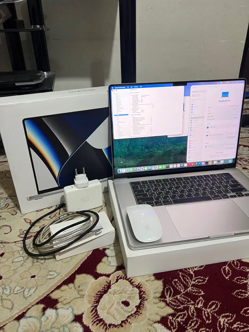 MacBook Pro M1 2021|رایانه همراه|همدان, |دیوار