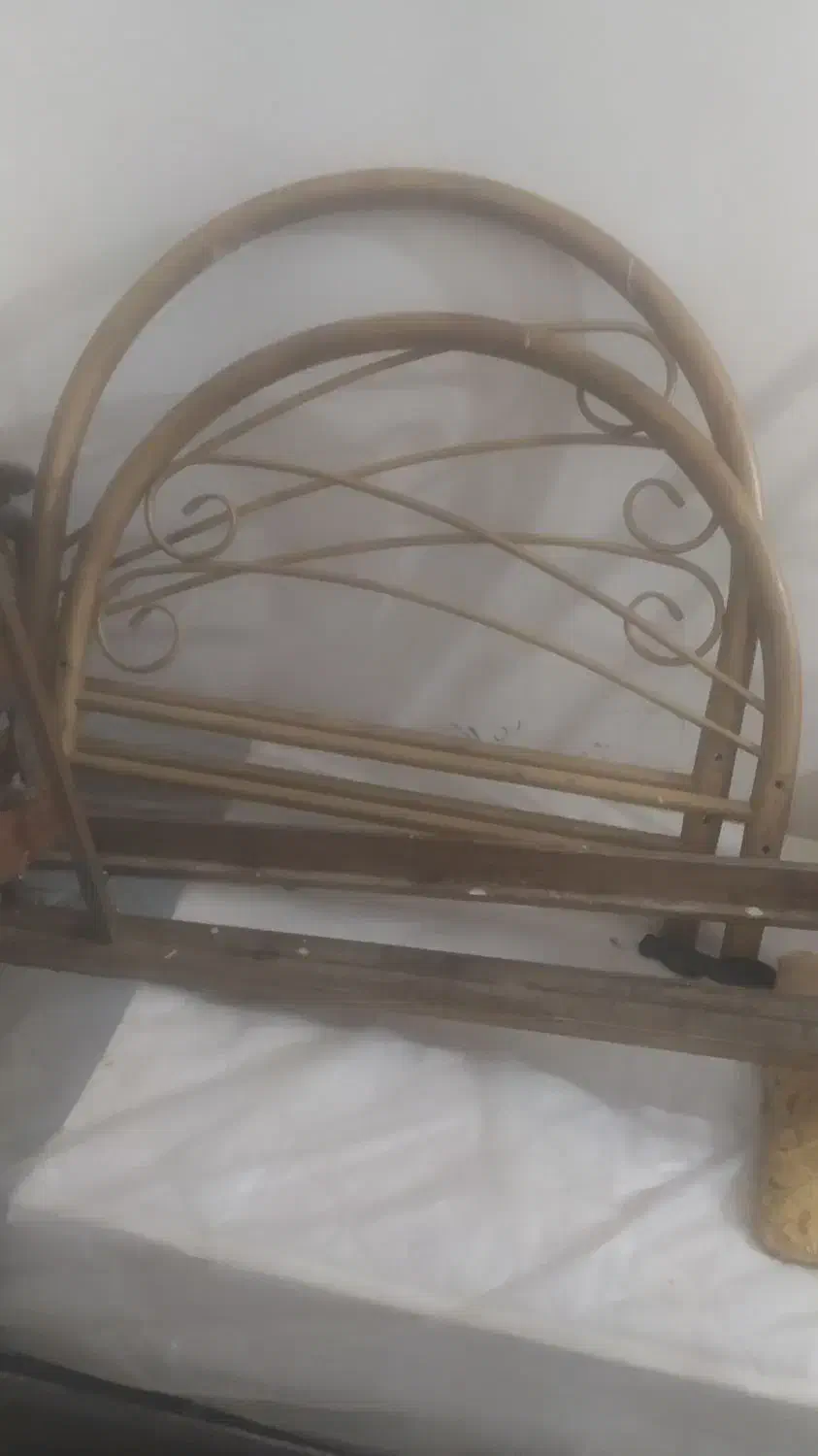 تخت خواب وتشک|تخت و سرویس خواب|زهک, |دیوار