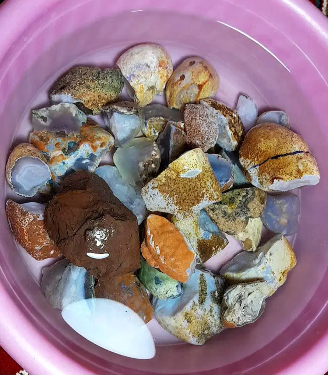 سنگ پک عقیق و سلیمانی|جواهرات|نوشین شهر, |دیوار