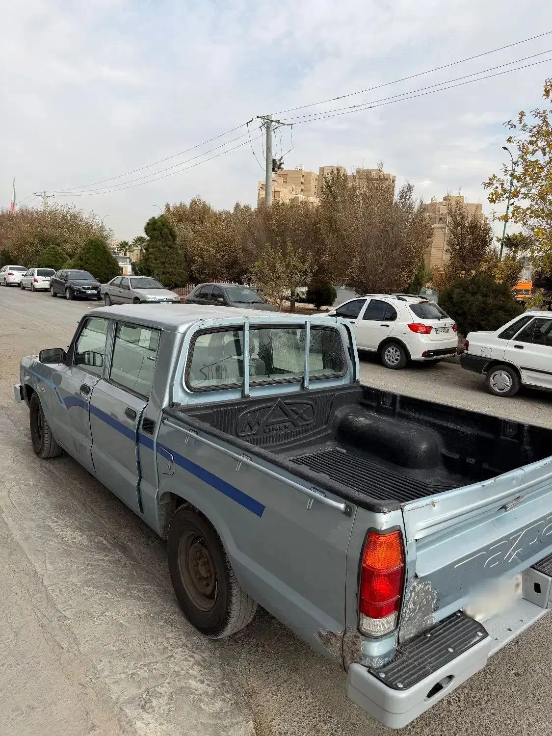 مزدا دوکابین بدون رنگ موتور ۲۰۰۰|خودرو سواری و وانت|یزد, |دیوار