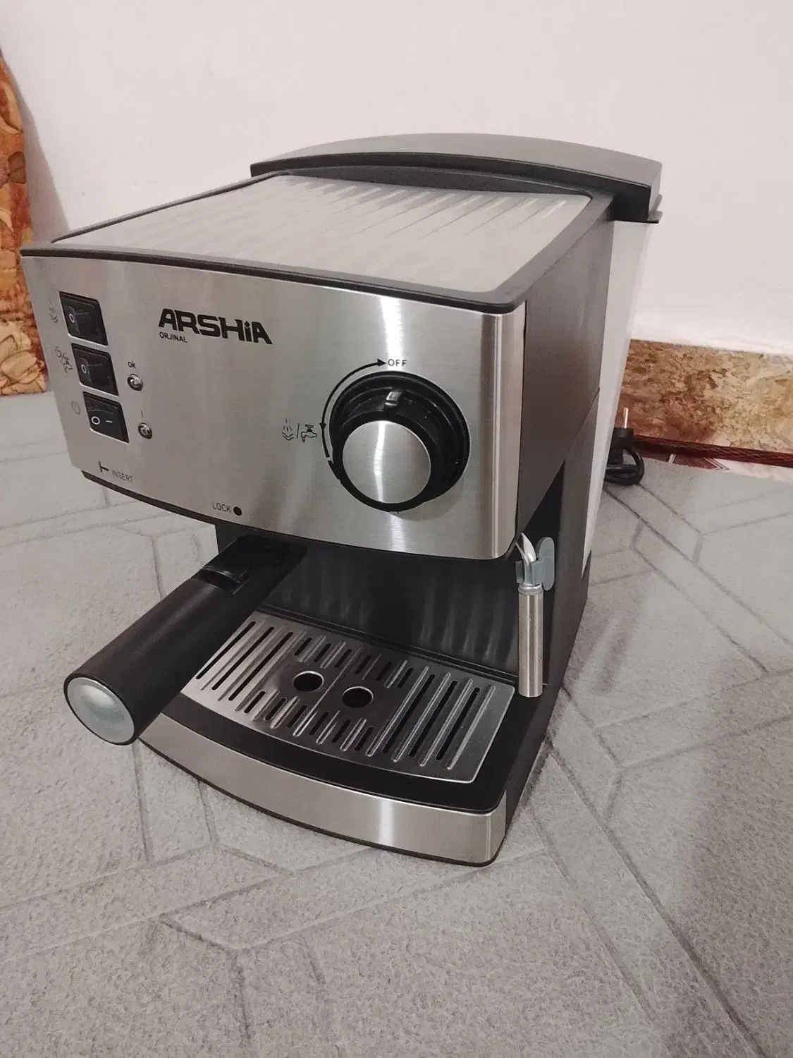 قهوه ساز نو نو|سماور، چایساز، قهوهساز|پیشوا, |دیوار