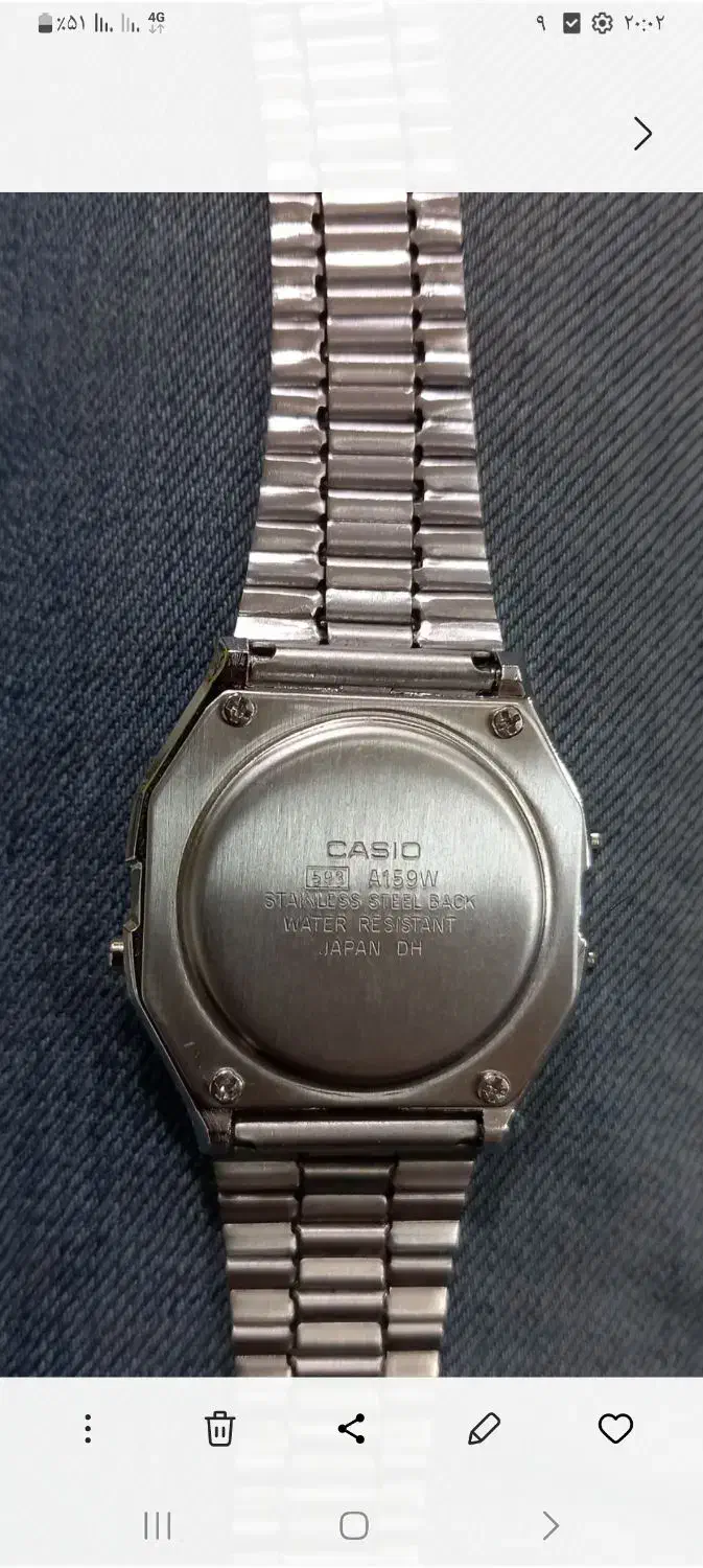 ساعت کاسیو دیجیتال اصل ژاپن|ساعت|کرمانشاه, |دیوار