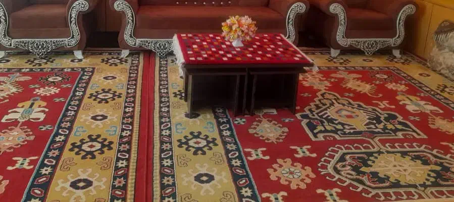 قالی در حد نو|فرش|کوار, |دیوار