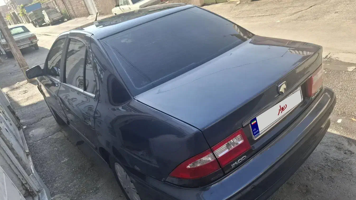 سمند LX(XU7)|خودرو سواری و وانت|ملایر, |دیوار